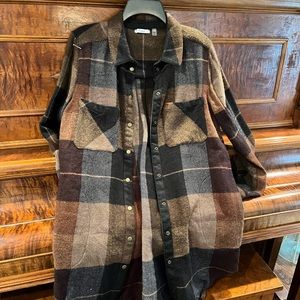Flannel Shacket